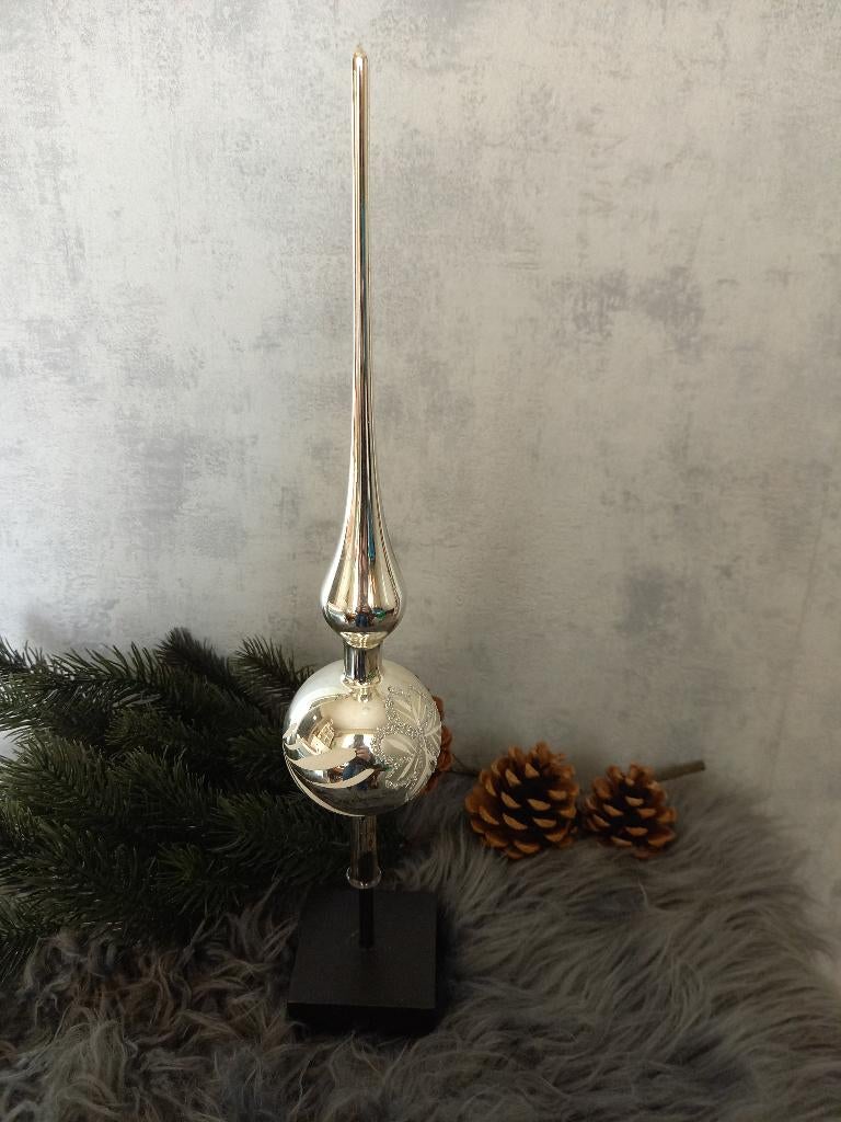Antieke Piek Wit Blad, Ophalen