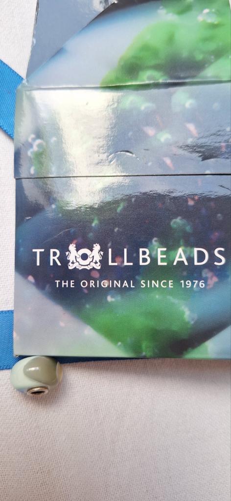 Trollbeads ,Gordeldier, Sieraden, Tassen en Uiterlijk, Bedels, Verzenden, Zo goed als nieuw, Zilver, Trollbeads