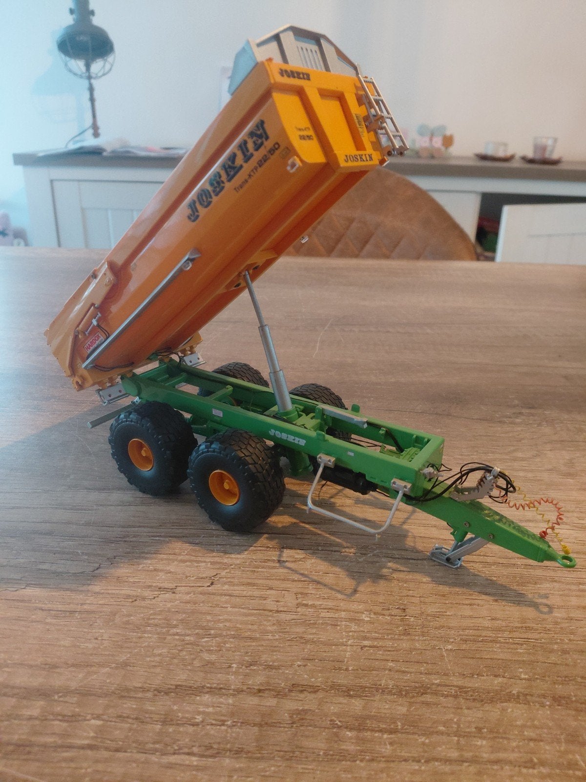 Joskin en Krone landbouw miniaturen 1:32, Ophalen of Verzenden, Zo goed als nieuw