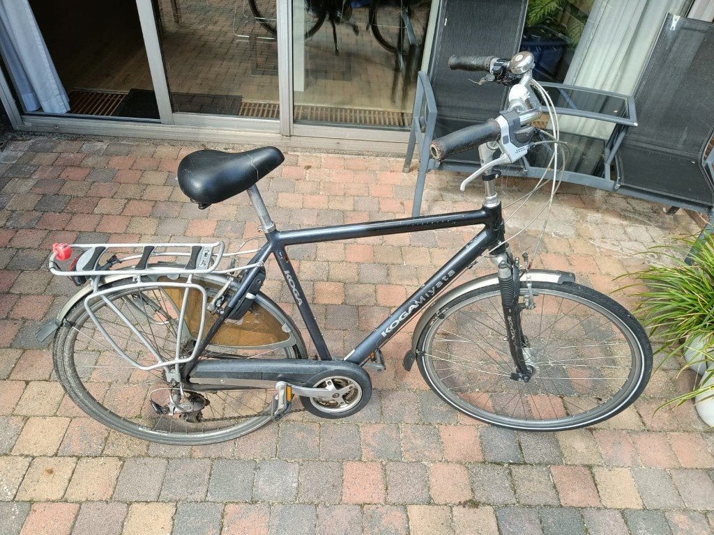 Koga Miyata toerfiets heren frame 58 - 8 versnellingen, Gebruikt, Velgrem, Versnellingen, 53 tot 57 cm