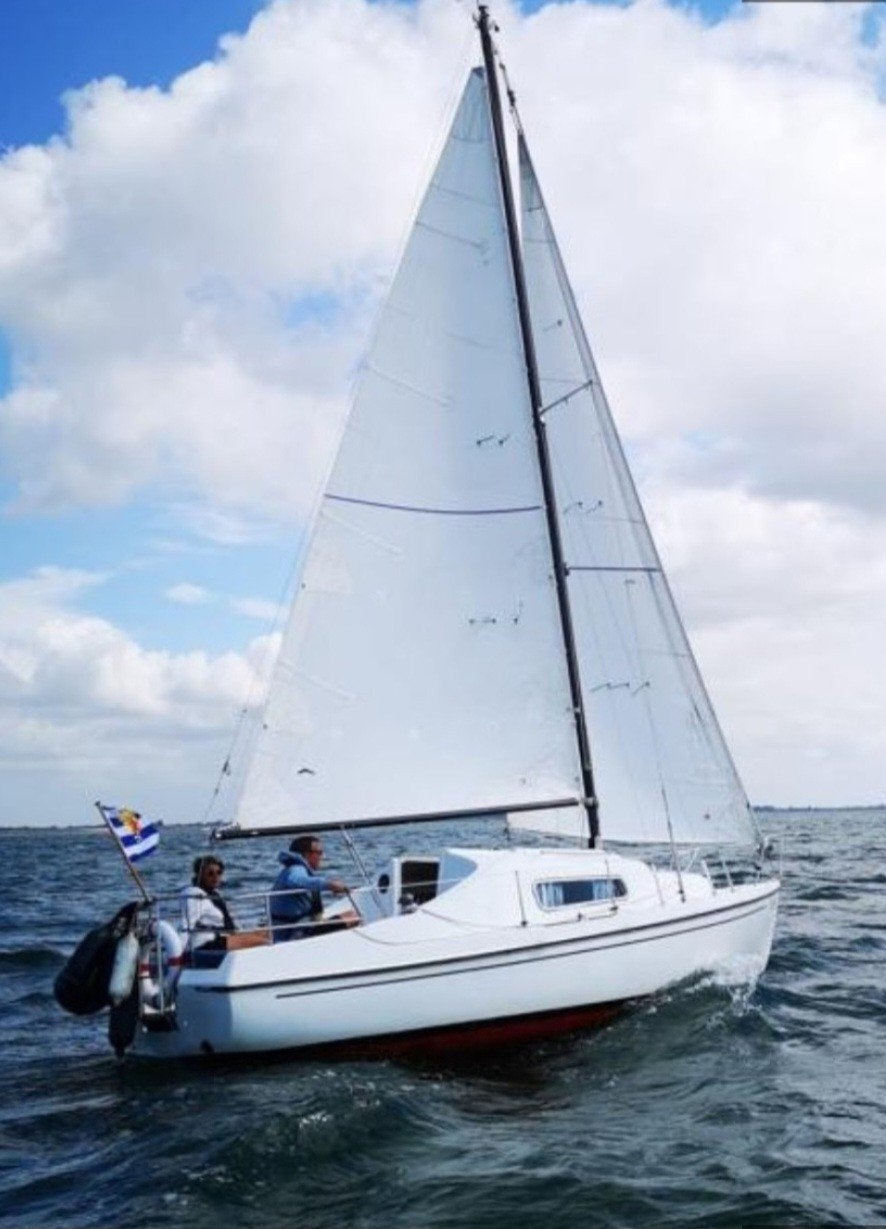 Compromis 720 zeilboot of Jeanneau Brio vaarklaar!, Binnenboordmotor, 10 pk, Diesel, Motorsailer