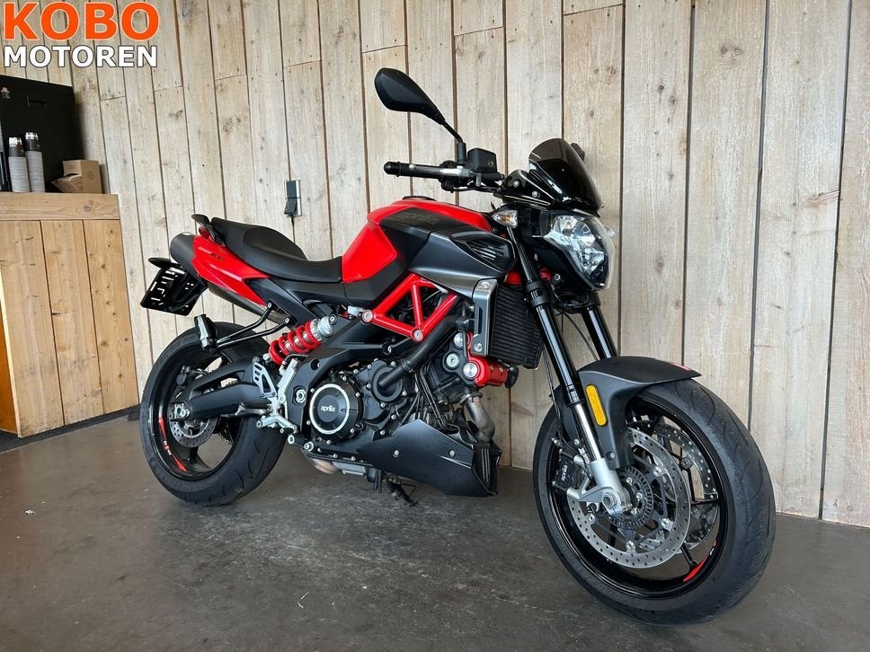 Aprilia SHIVER 900 (bj 2021), 2 cilinders, Motorrijbewijs A, Bedrijf, Meer dan 35 kW