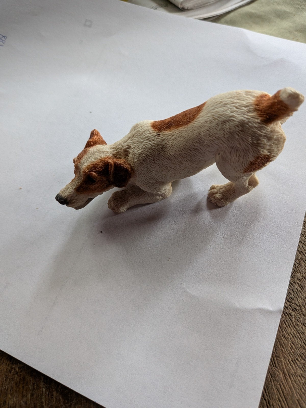 Castagna Jack Russell Terrier Beeldje 1988, Ophalen of Verzenden, Zo goed als nieuw, Hond of Kat, Beeldje of Figuurtje