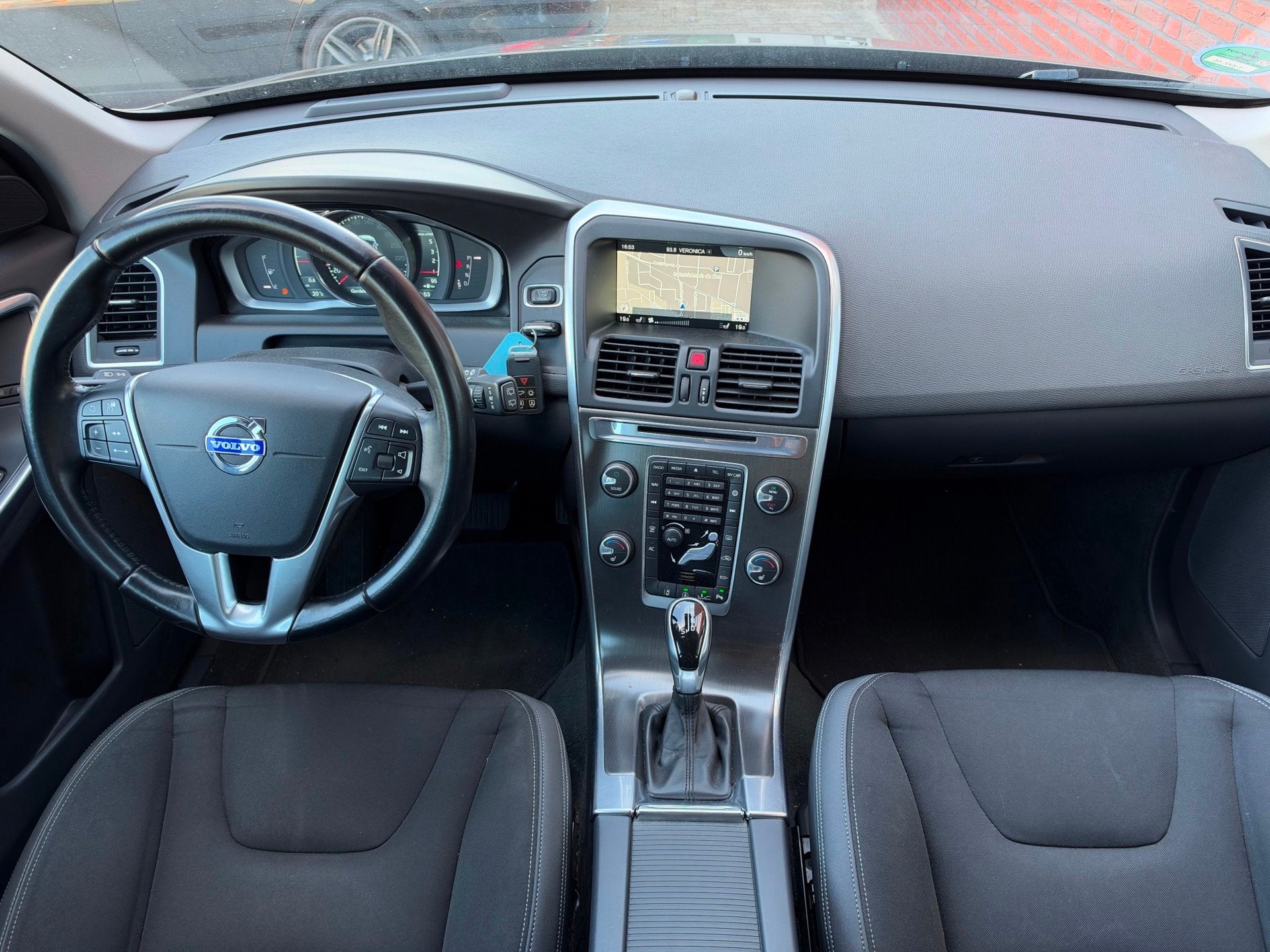 Volvo XC60 2.0 D4 FWD Summum / Navi / PDC / Memory / Blis /, Auto's, 4 cilinders, 1634 kg, Leder en Stof, Bedrijf