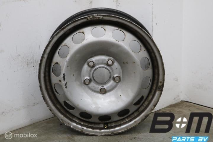 1 losse 16 inch stalen velg VW Caddy 2K 2K3601027, Gebruikt, Velg(en)