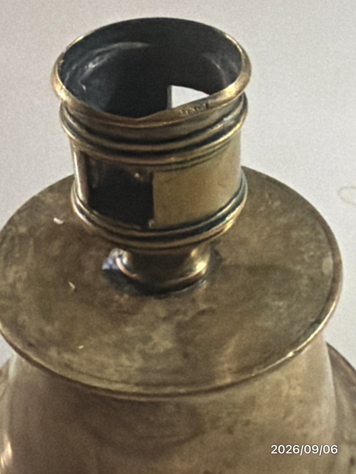 Klok voet kandelaar 1500-1550 Neurenberg, Antiek en Kunst, Ophalen of Verzenden