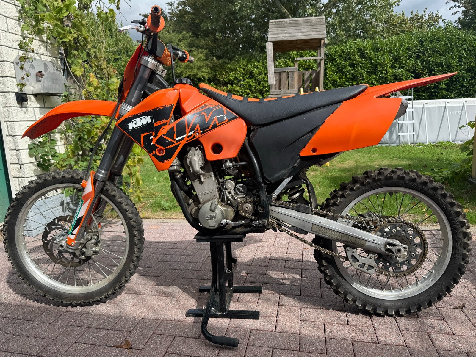 KTM 450 SX Crossmotor, Motoren, Gebruikt, Particulier, Crossmotor, Meer dan 35 kW