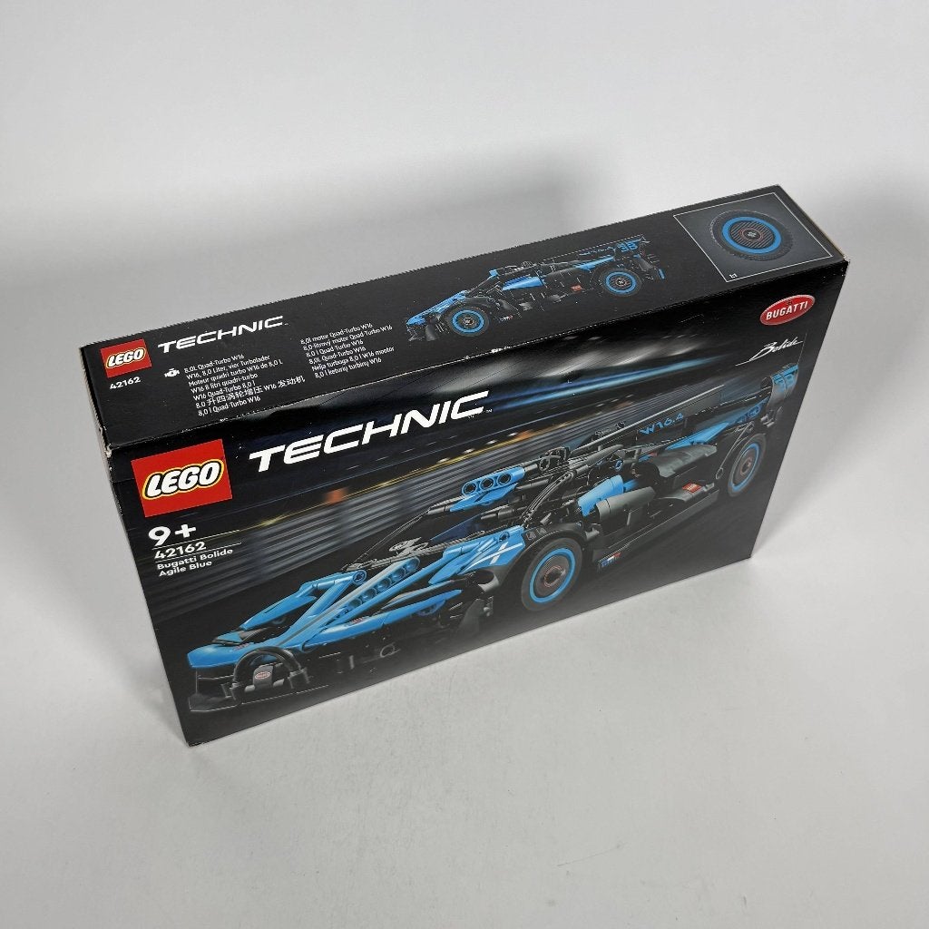 LEGO Technic 42162 Bugatti Bolide Agile Blue – Nieuw, Lego, Nieuw, Ophalen of Verzenden, Technic