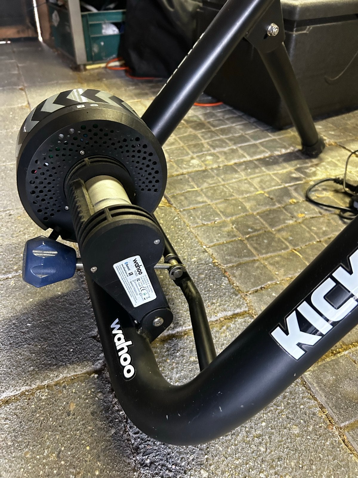 Wahoo KICKR SNAP Smart Trainer - Binnenfietsen, Sport en Fitness, Ophalen, Gebruikt, Overige typen