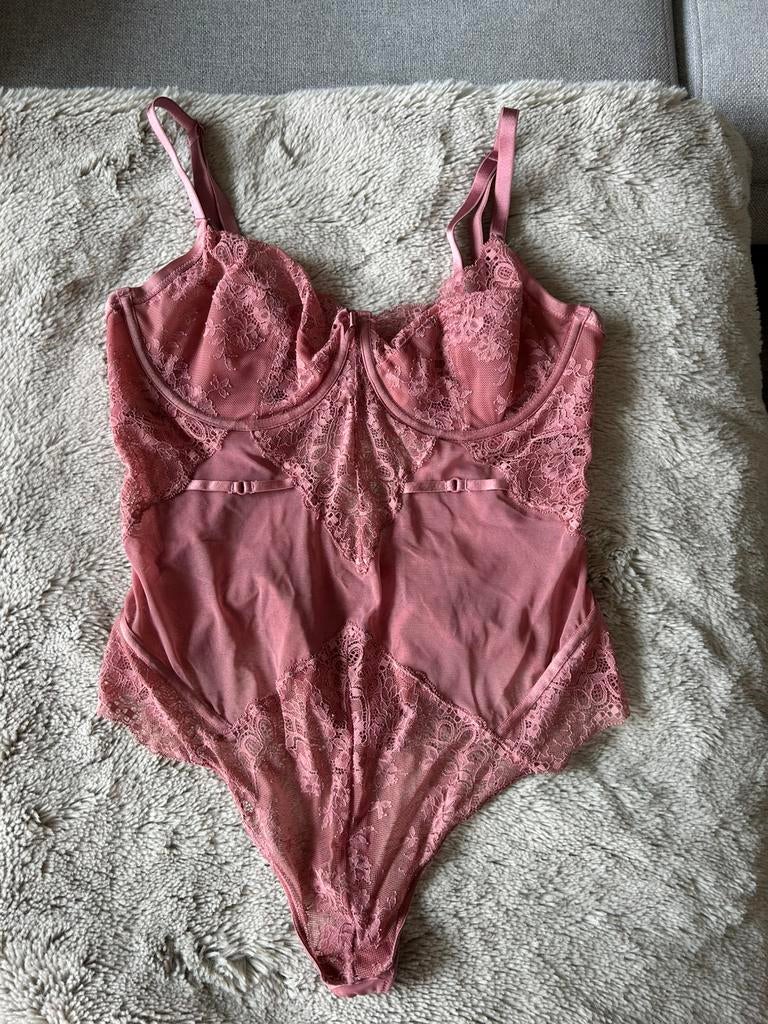 Body Hunkemöller, Verzenden, Roze, Body of Korset