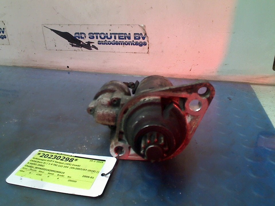 Startmotor Volkswagen Golf V Variant (1K5) 2009 0AM911023B, Gebruikt, Volkswagen, Volkswagen AG, Kundenbetreuung@volkswagen.de