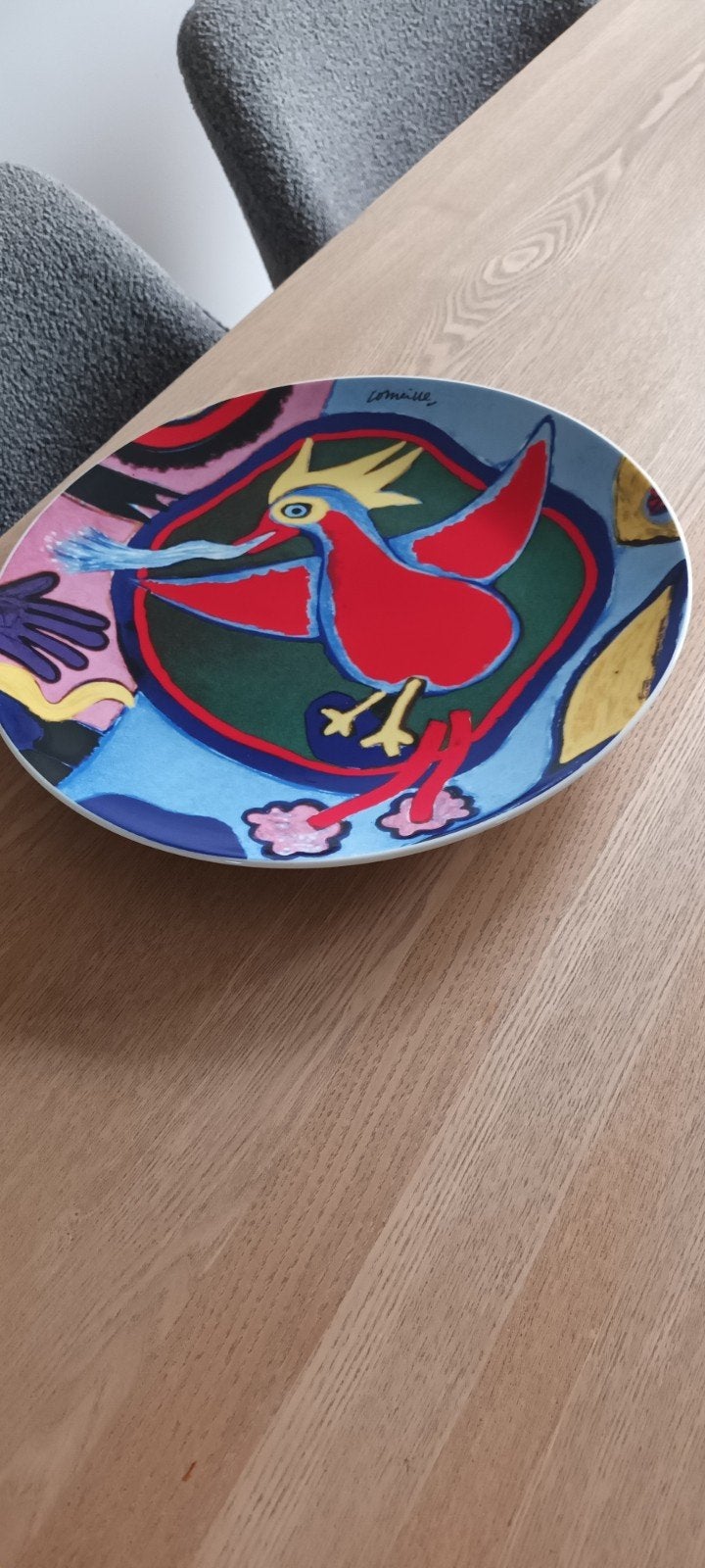 Mooie Corneille schaal., Antiek en Kunst, Ophalen