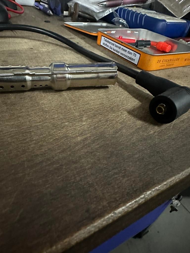 Inline Bougie Tester / Vonkentester – Ontsteking, 33 - 40 uur, Overige niveaus, Overige vormen