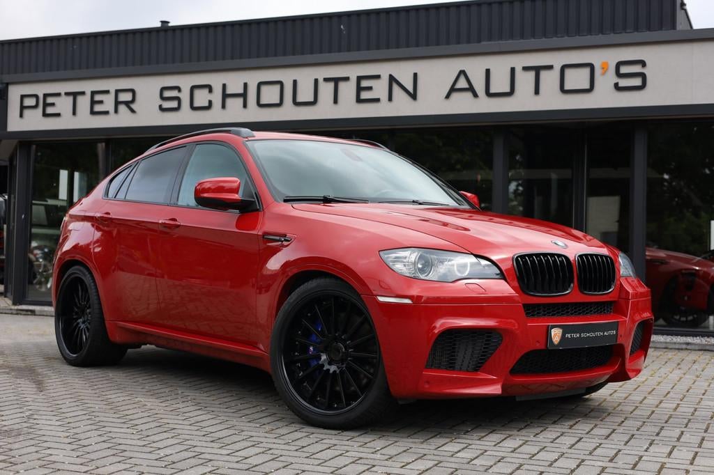 BMW X6 M 4.4i V8 Melbourne / Silverstone, Auto's, BMW, Gebruikt, 4395 cc, Bedrijf, SUV of Terreinwagen