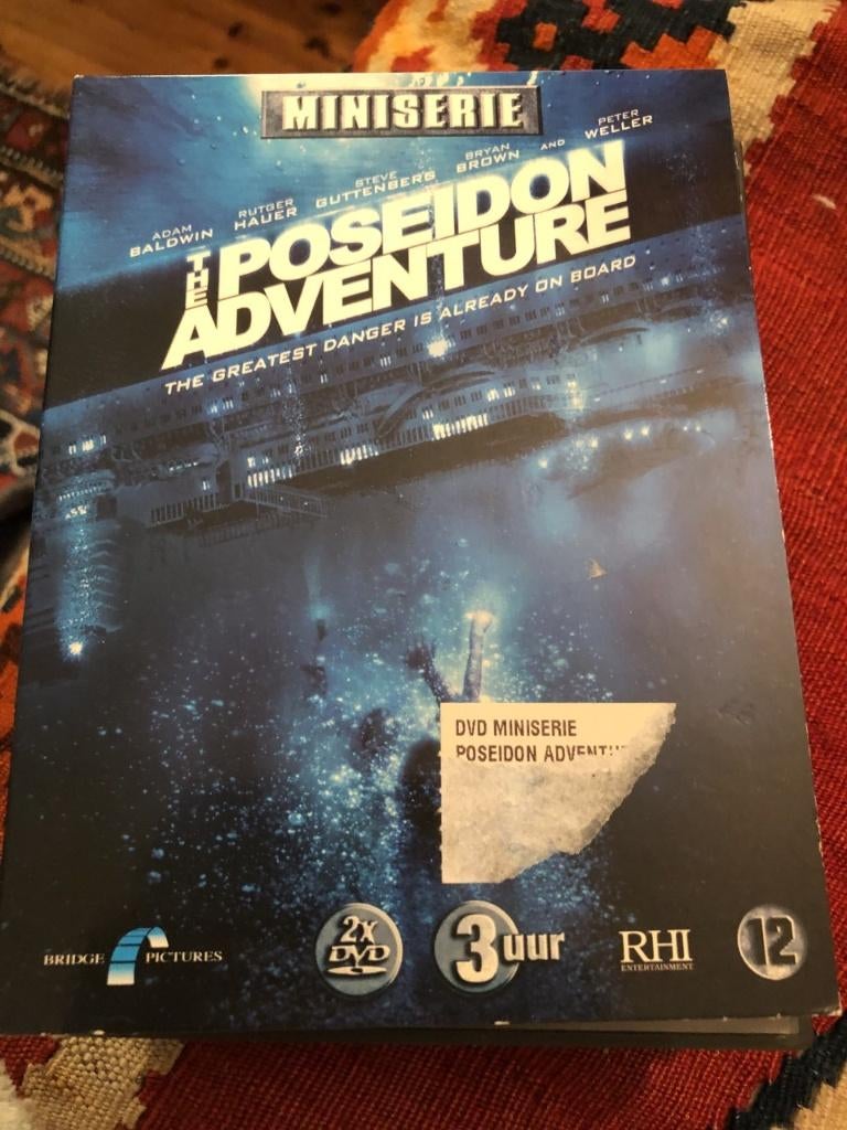The poseidon adventure /twee x dvd vanaf 12 jaar/ nederlands, Vanaf 12 jaar, Ophalen of Verzenden, Zo goed als nieuw