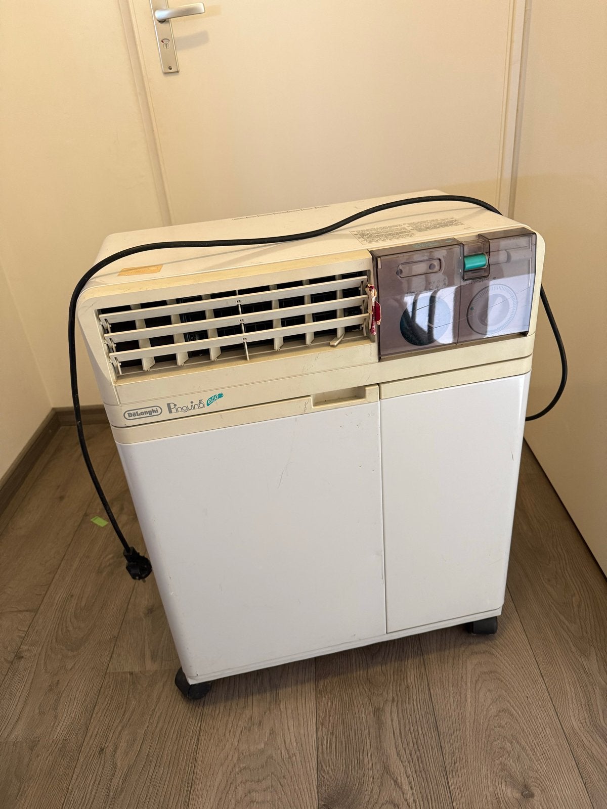 Delonghi Pinguino PAC 19 ECO Mobiele Airco, Ophalen, Gebruikt, Minder dan 60 m³, Timer