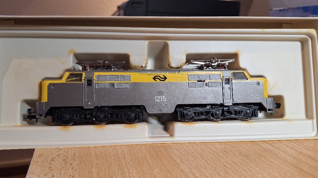 Fleischmann H0 NS 1215 (4372) met OVP, Gebruikt, Fleischmann, Ophalen of Verzenden, NS