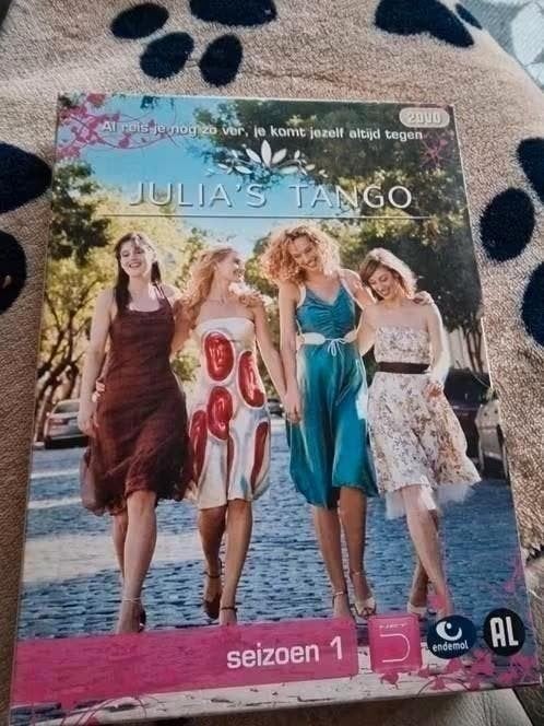 Julia's Tango - Seizoen 1 DVD, Gebruikt, Seizoen 1, Alle leeftijden, Nederlands