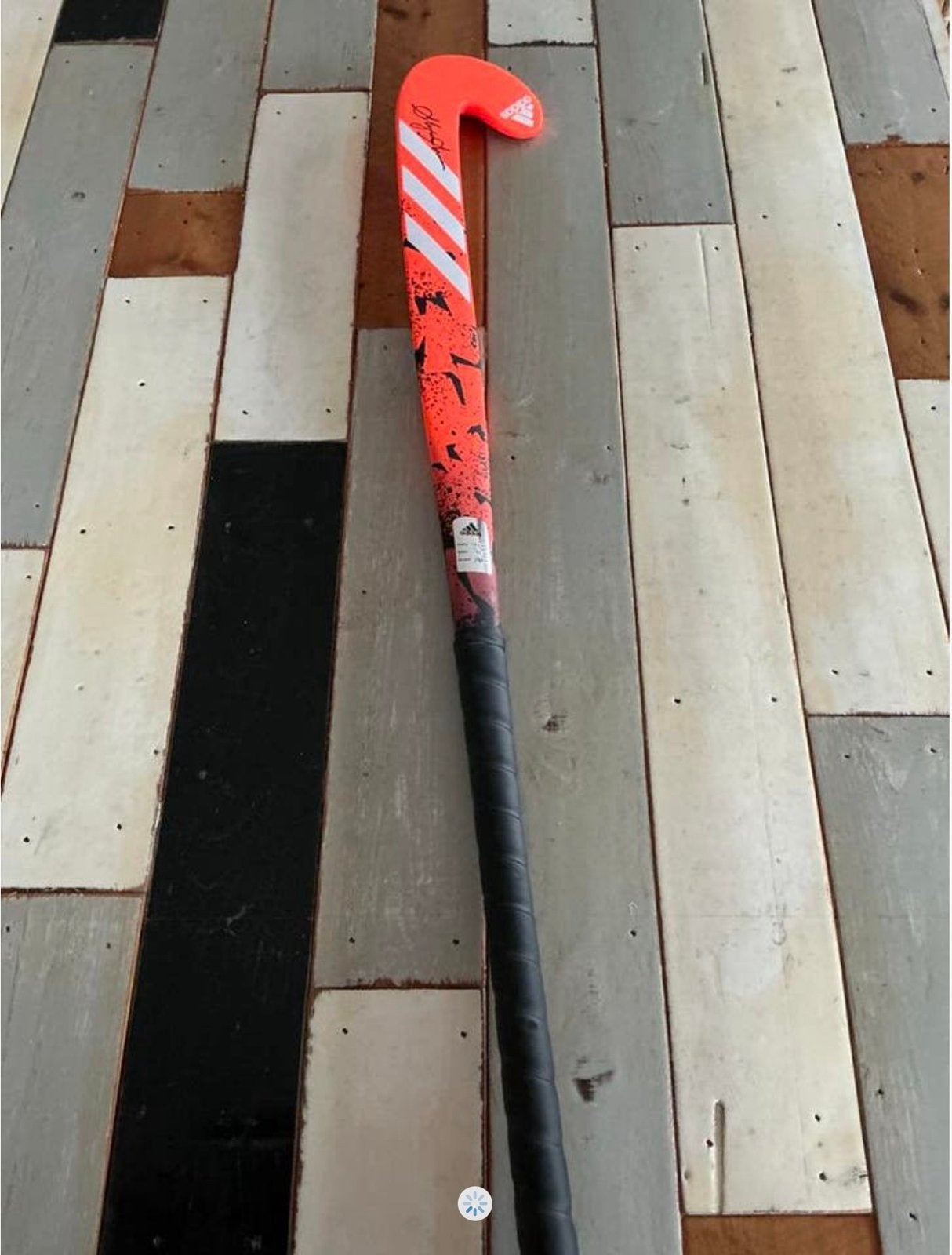 Nwe Adidas King 9 hockeystick gesigneerd door Alyson Annan, Sport en Fitness, Hockey, Ophalen of Verzenden, Nieuw, Stick