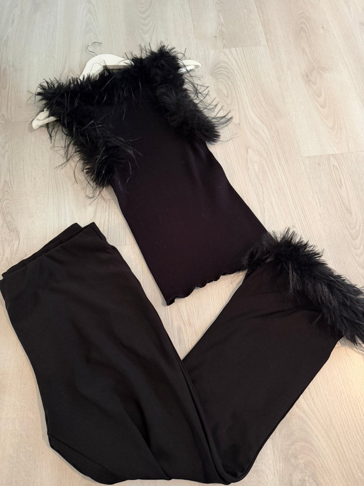 Zara set, Ophalen of Verzenden, Zo goed als nieuw, Zwart