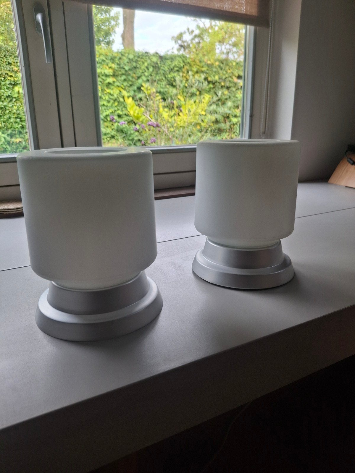 2 x IKEA Vintage Plafondlamp TO115 - Melkglas, Huis en Inrichting, Ophalen of Verzenden