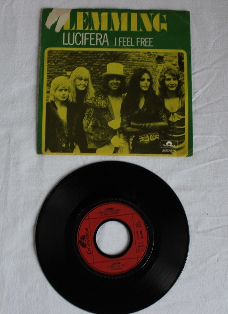 lemming - lucifera, Ophalen of Verzenden, Zo goed als nieuw, 7 inch