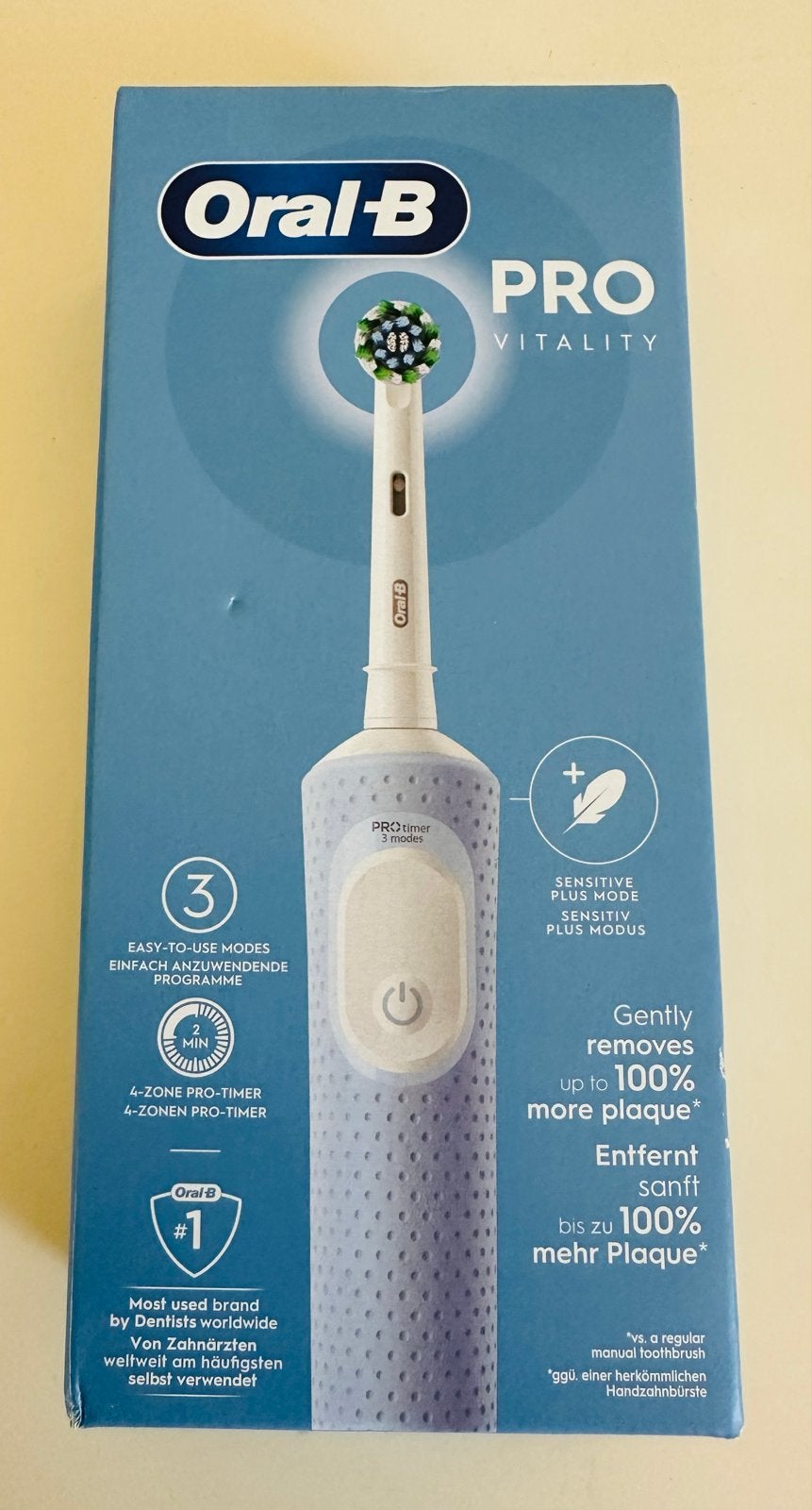 Oral-B PRO Vitality elektrische tandenborstel NIEUW, Ophalen of Verzenden, Nieuw, Mondverzorging