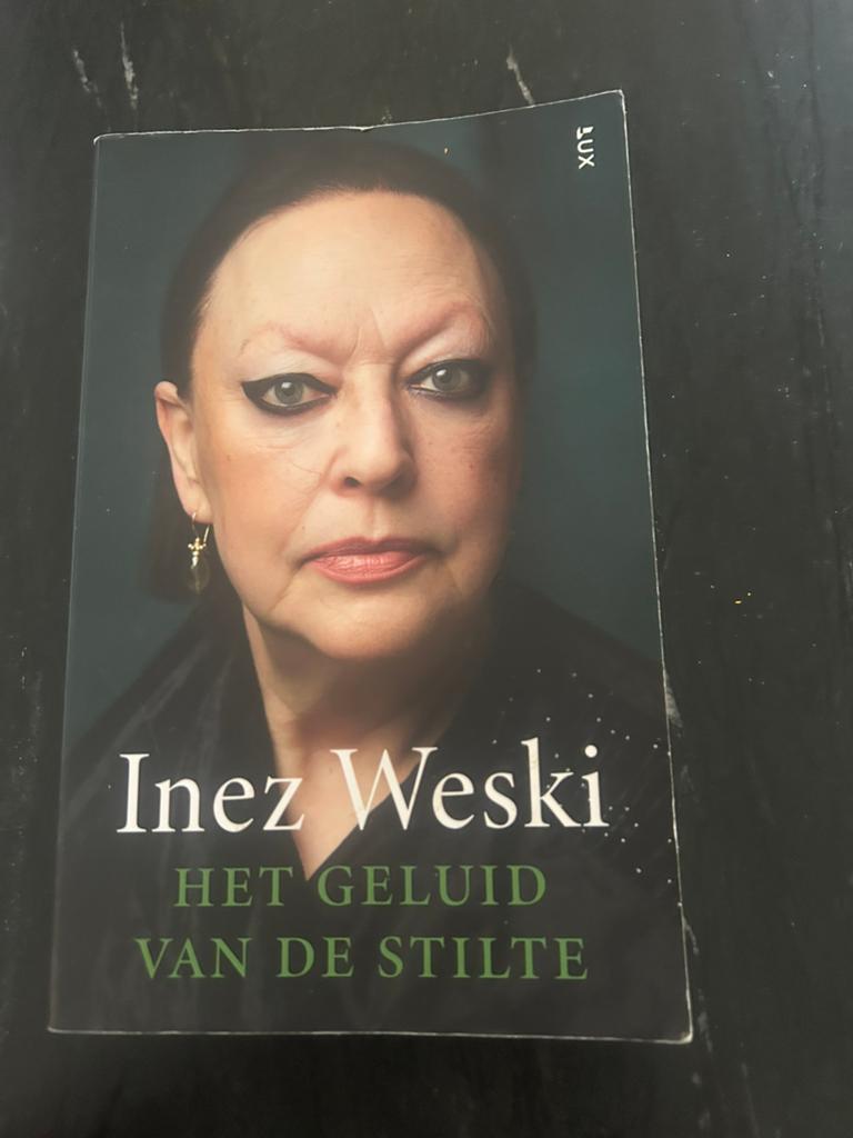 INEZ WESKI het geluid van de stilte 2024, Boeken, Ophalen of Verzenden, Gelezen, Overige
