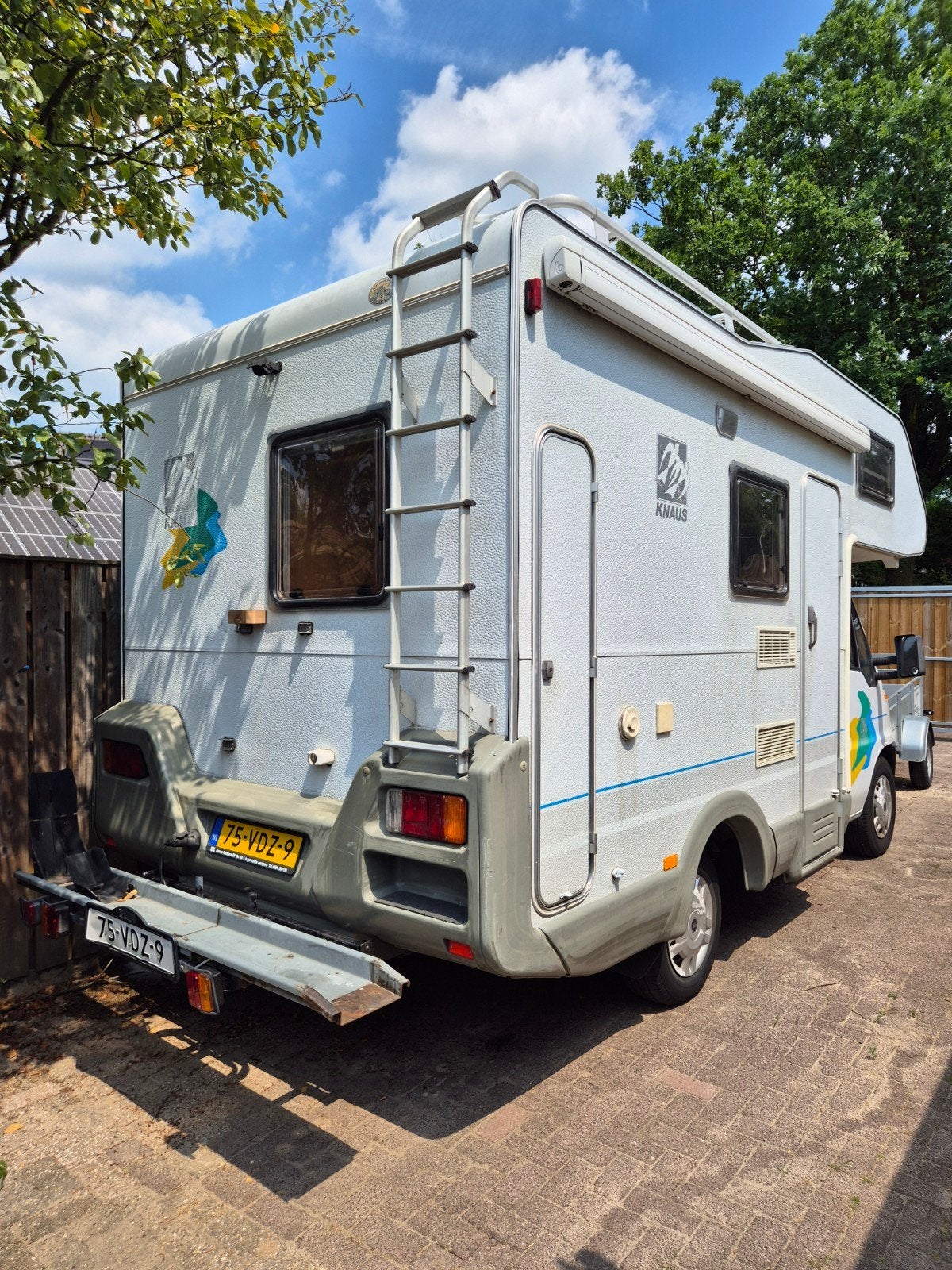 Fiat Ducato Knaus Alkoof 2.5 TDI | 1998 | 5,20 meter, Caravans en Kamperen, Campers, Alkoof, Fiat, Particulier, Knaus
