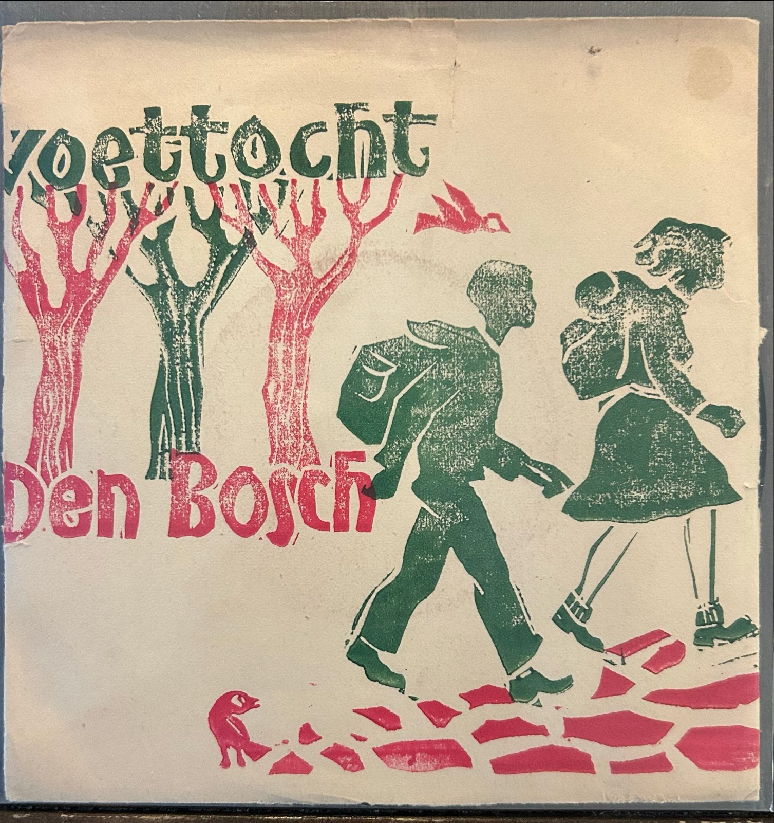 Voettocht Den Bosch - Lumen Projectie Klankbeeld EP, Gebruikt, 7 inch, Ophalen of Verzenden, EP