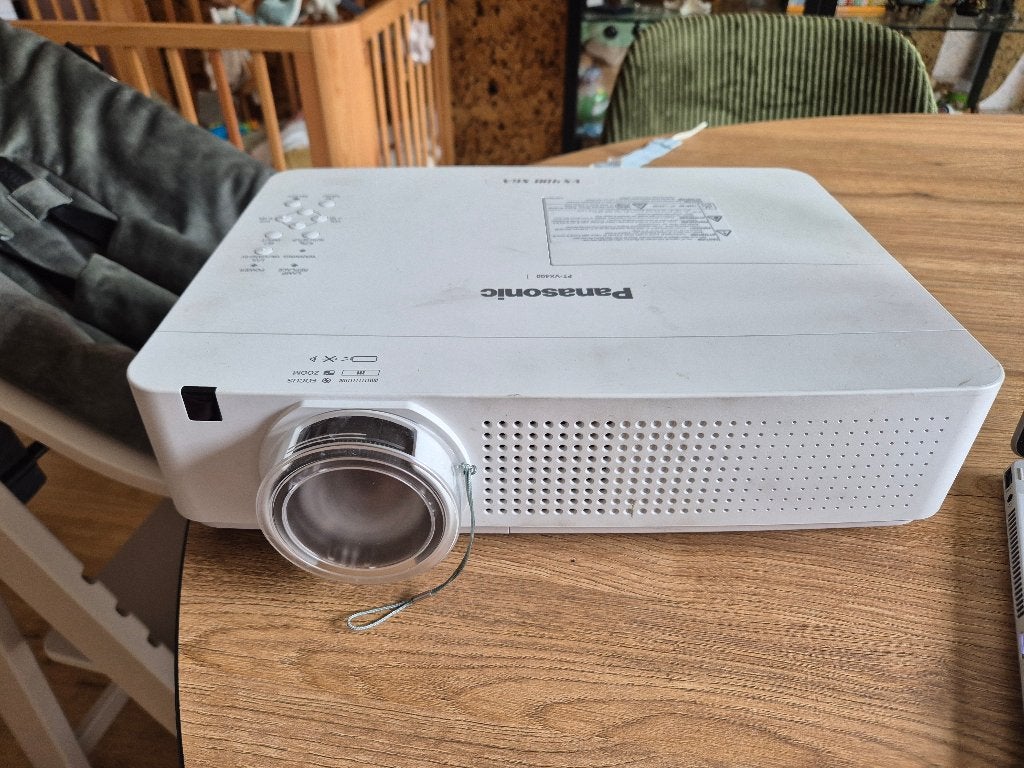 panasonic beamer pt-vx400 xga, Audio, Tv en Foto, Beamers, Ophalen, Gebruikt, Panasonic, LCD