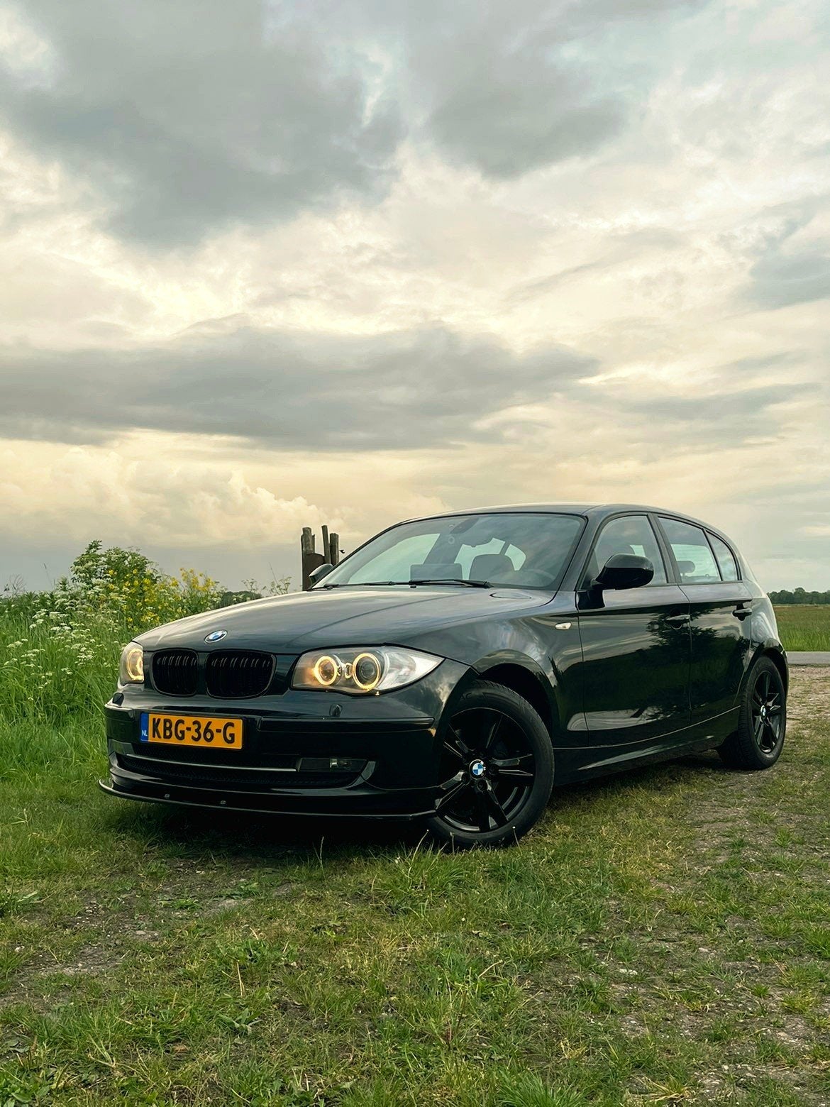 BMW 1-Serie 2.0 116I 5DR 2011 Zwart, 1-Serie, Euro 5, 1995 cc, Zwart