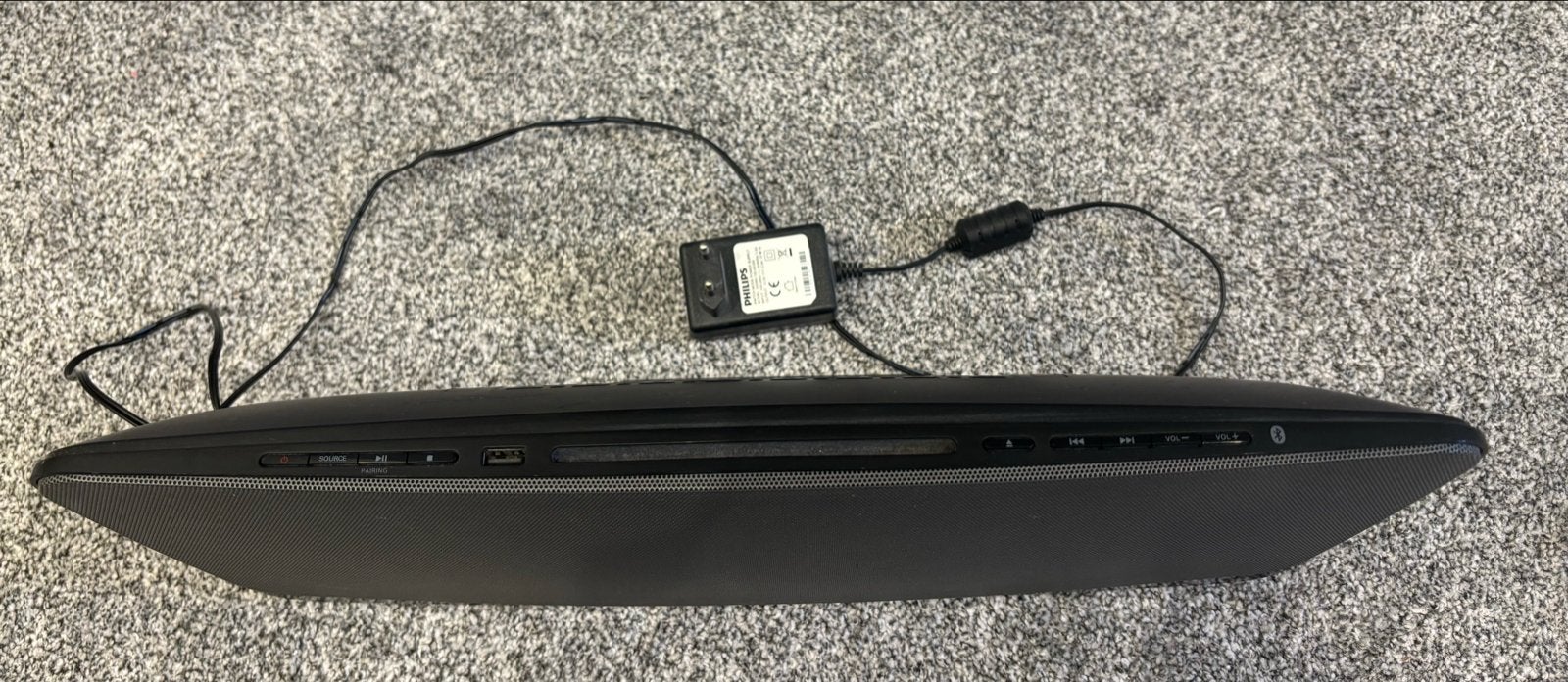 Philips Soundbar Speaker - Compact en Krachtig Geluid, Audio, Tv en Foto, Luidsprekers, Philips, Gebruikt, Overige typen, Ophalen of Verzenden