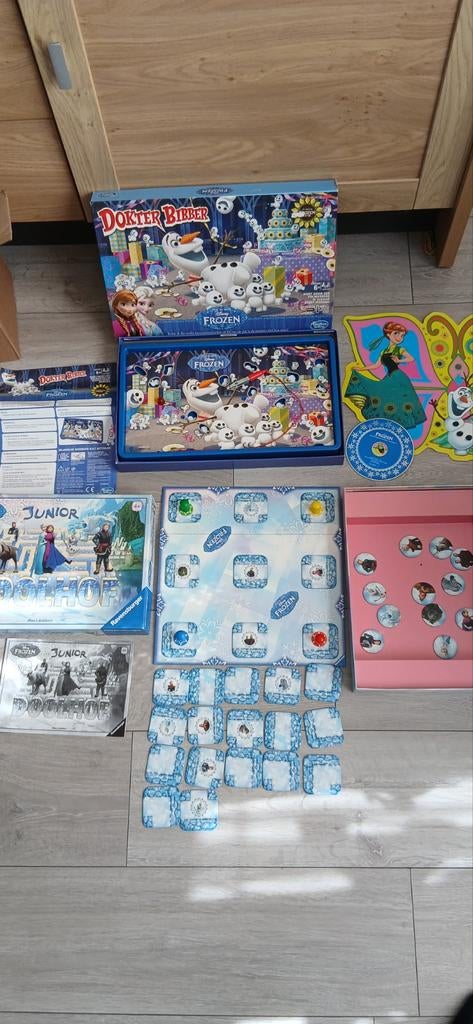 Frozen pakket, Ophalen of Verzenden