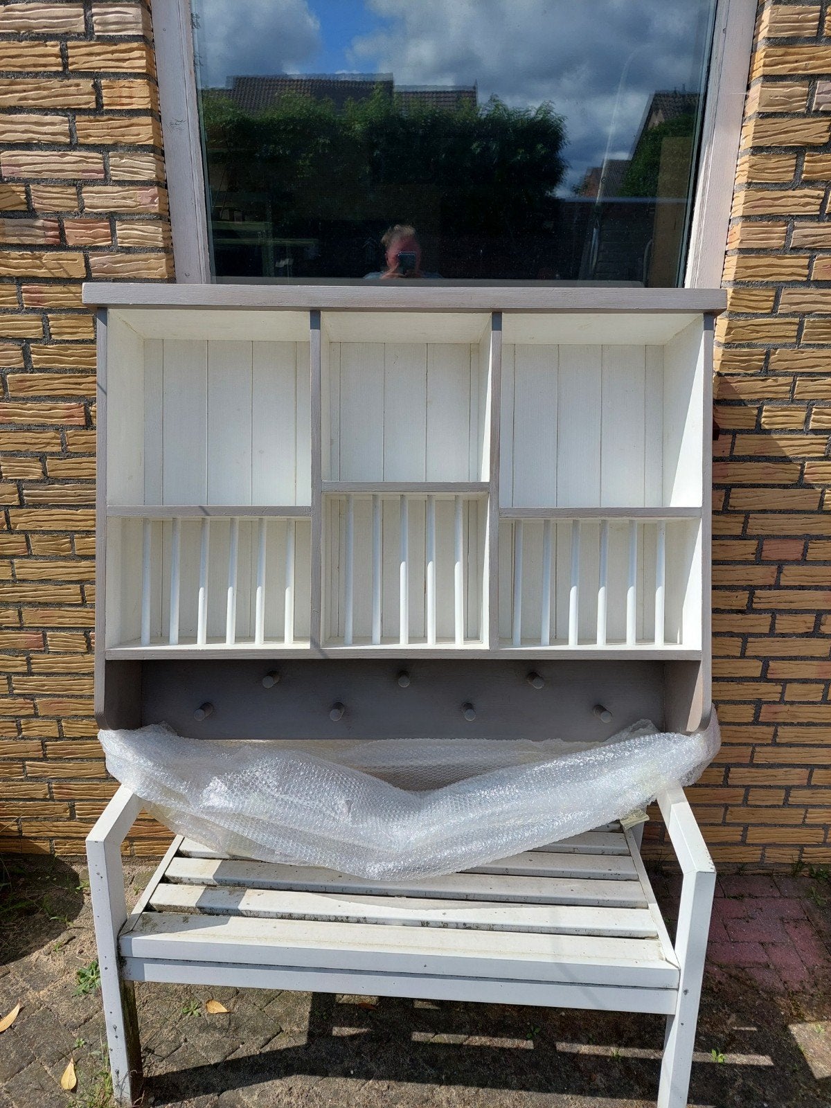 Bordenrek 120 x 90 *nooit gebruikt*, Ophalen, 100 tot 150 cm, Zo goed als nieuw, Minder dan 100 cm