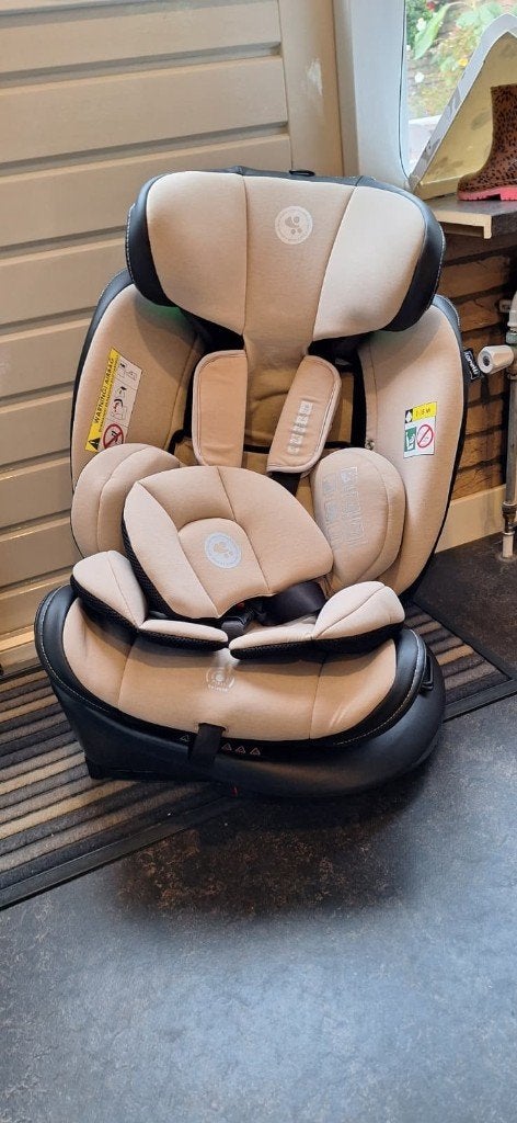Kinderstoel | 40‑150 cm | i‑Size | 360 | Isofix | tot 36 kg, Verstelbare rugleuning, Gebruikt, 15 t/m 36 kg, Isofix