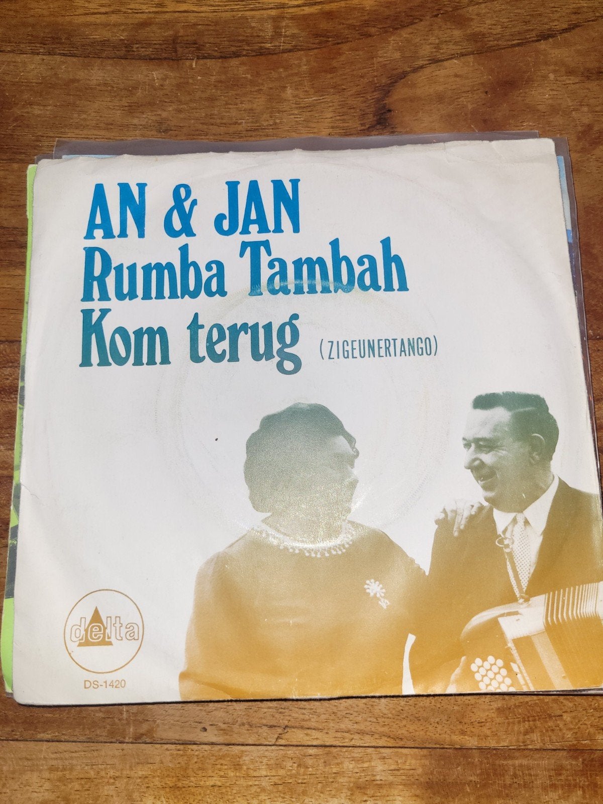 an en Jan rumba tambah, Ophalen of Verzenden
