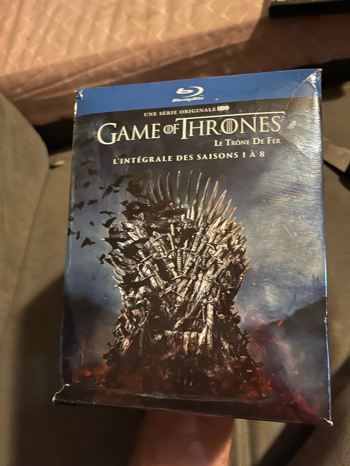 Game of Thrones: De Complete Serie (Seizoenen 1-8) Blu-ray, Cd's en Dvd's, Blu-ray, Gebruikt, Tv en Series, Blu-ray, Serie, Vanaf 16 jaar