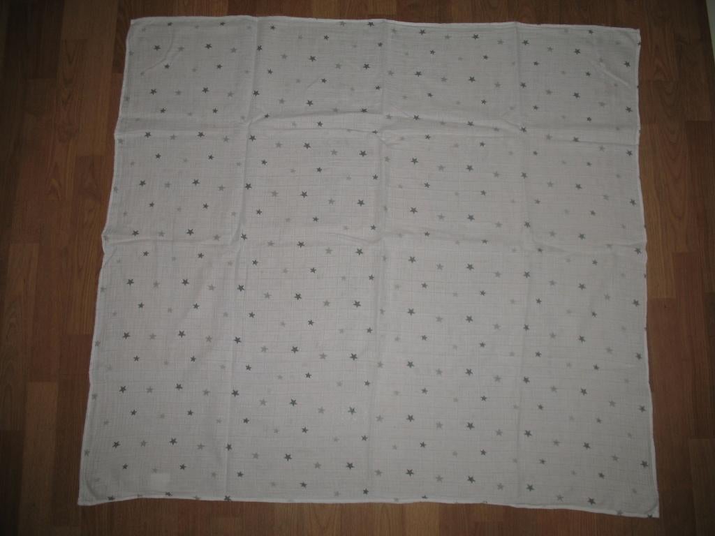 Doek Aden + Anaïs Zilverklr. Sterren, Ophalen of Verzenden