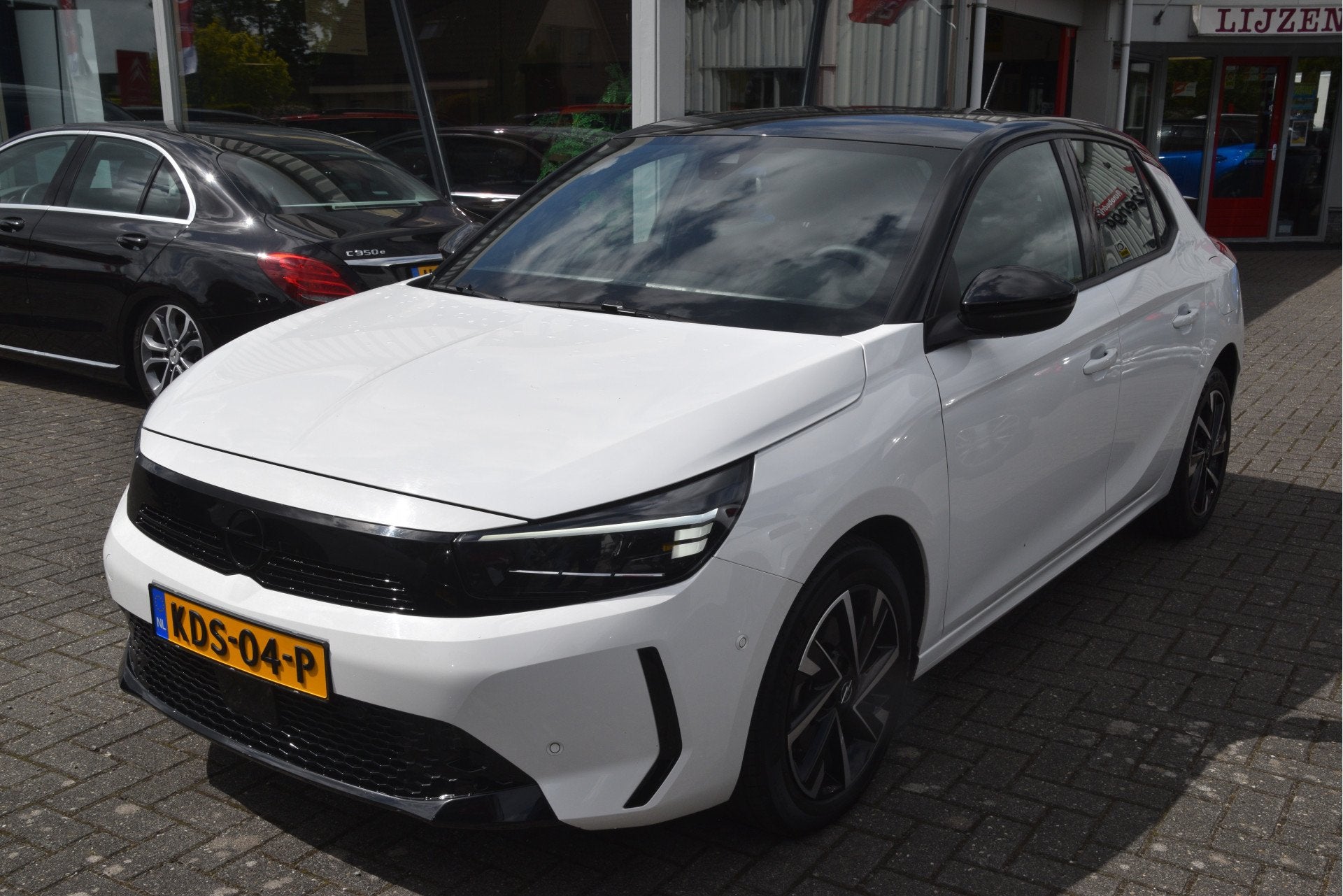 Opel Corsa 1.2 Turbo GS Carplay | LED | AC | Bluetooth | PDC, Auto's, Voorwielaandrijving, Gebruikt, Euro 6, Met garantie (alle)