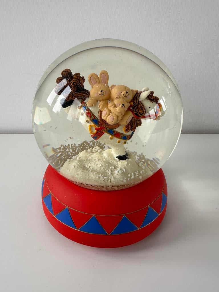 Forever Friends snowglobe sneeuwbol limited edition, Ophalen of Verzenden, Zo goed als nieuw