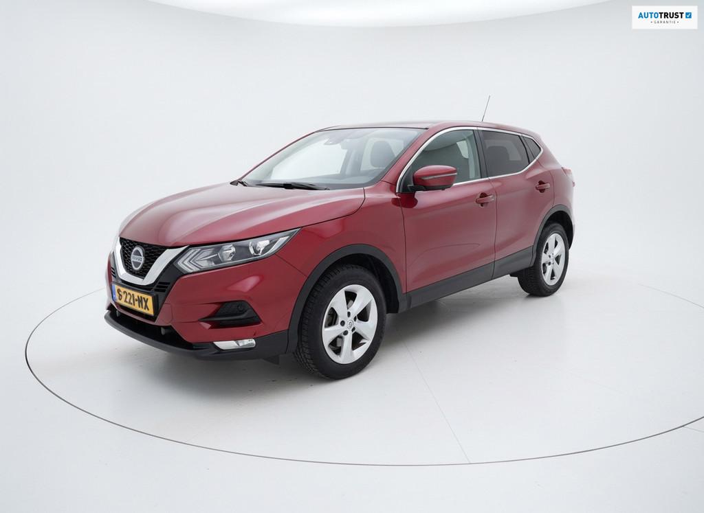 Nissan Qashqai 1.3 DIG-T Business Edition | Automaat, Gebruikt, 4 cilinders, 1290 kg, Bedrijf