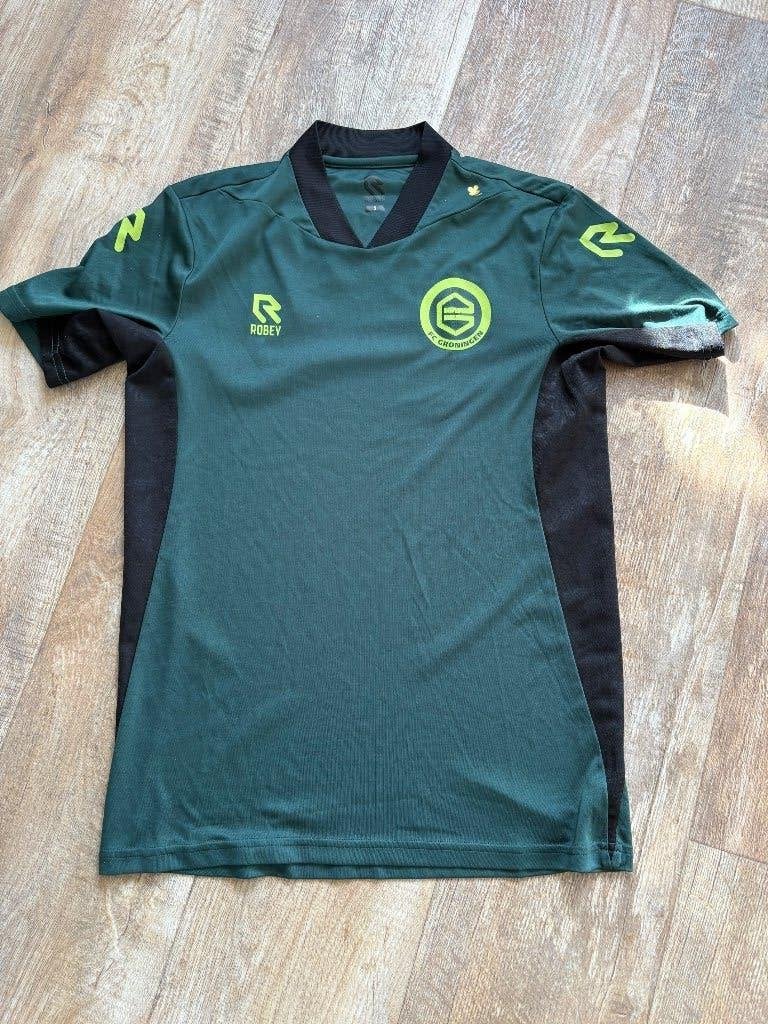 FC Groningen shirt korte mouw maat S, Maat S, Ophalen of Verzenden, Gebruikt, Shirt