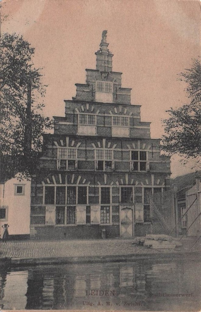 702-143-015 Leiden Stadstimmerwerf, Verzenden, Voor 1920, Zuid-Holland