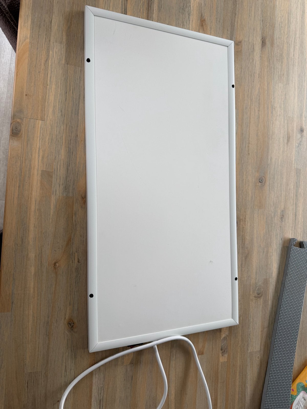 Infrarood verwarmingspaneel 135W, 30 tot 80 cm, Gebruikt, Overige typen, Minder dan 60 cm