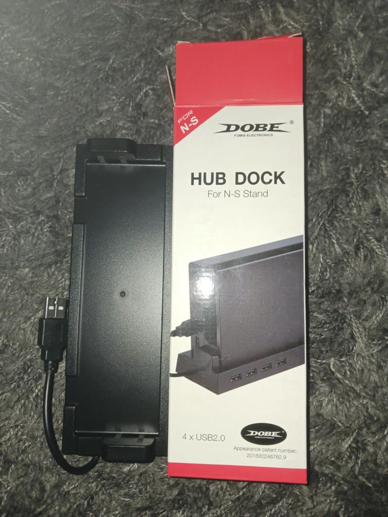 Nintendo switch usb hub dock stand Nieuw in de doos € 4, Spelcomputers en Games, Games | Overige, Zo goed als nieuw, Ophalen of Verzenden