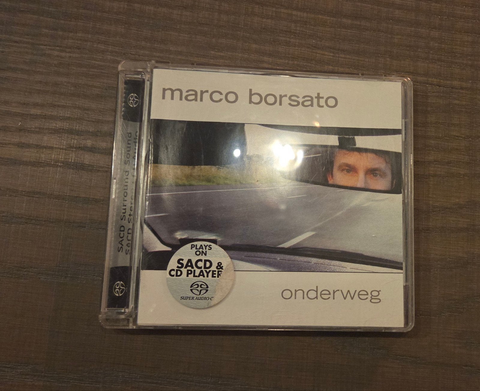 Marco Borsato - Onderweg Super Audio CD (SACD), Ophalen of Verzenden, Zo goed als nieuw, Pop, Inclusief doosje