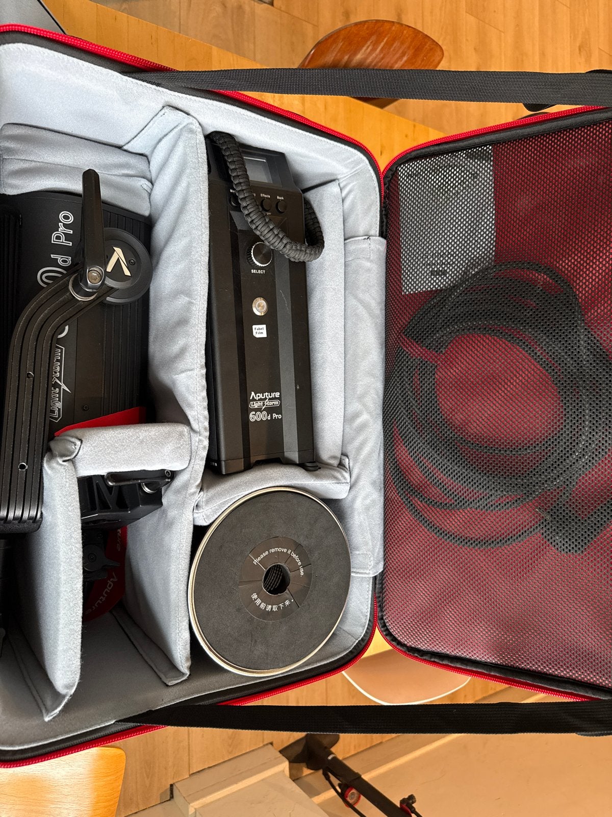 Aputure Light Storm 600d Pro LED Videolamp, Audio, Tv en Foto, Fotografie | Fotostudio en Toebehoren, Ophalen, Zo goed als nieuw