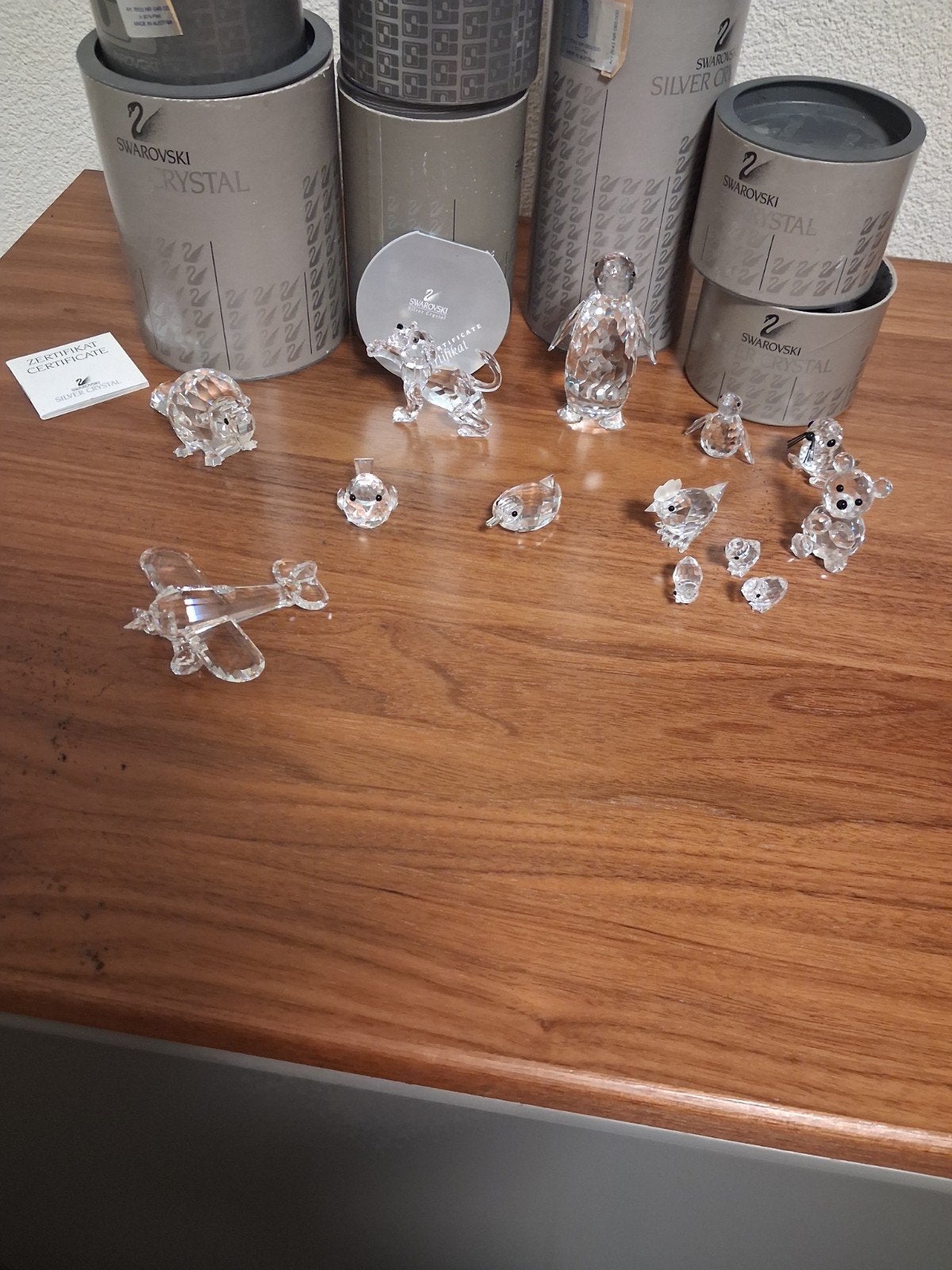 Swarovski Kristal Collectie - Diverse Beeldjes, Verzamelen, Ophalen of Verzenden, Zo goed als nieuw
