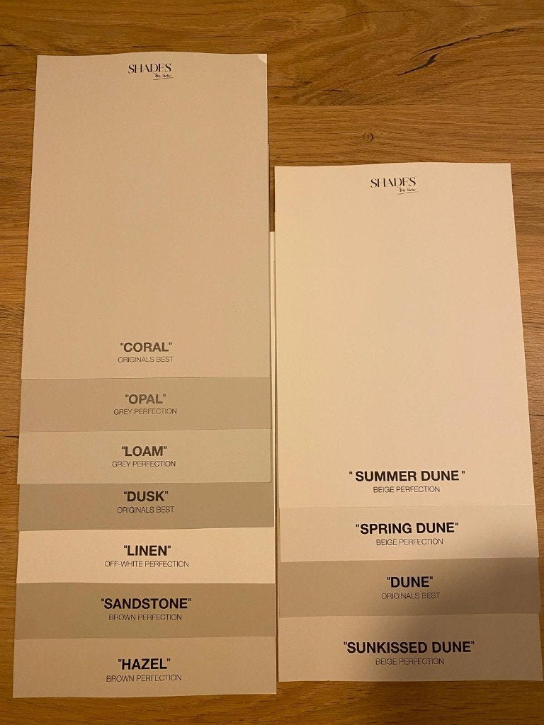Kleurkaarten - Shades by Eric Kuster, Ophalen of Verzenden, Zo goed als nieuw